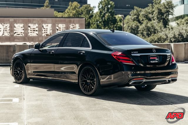 Used 2018 Mercedes-Benz S 560 Sedan image 10