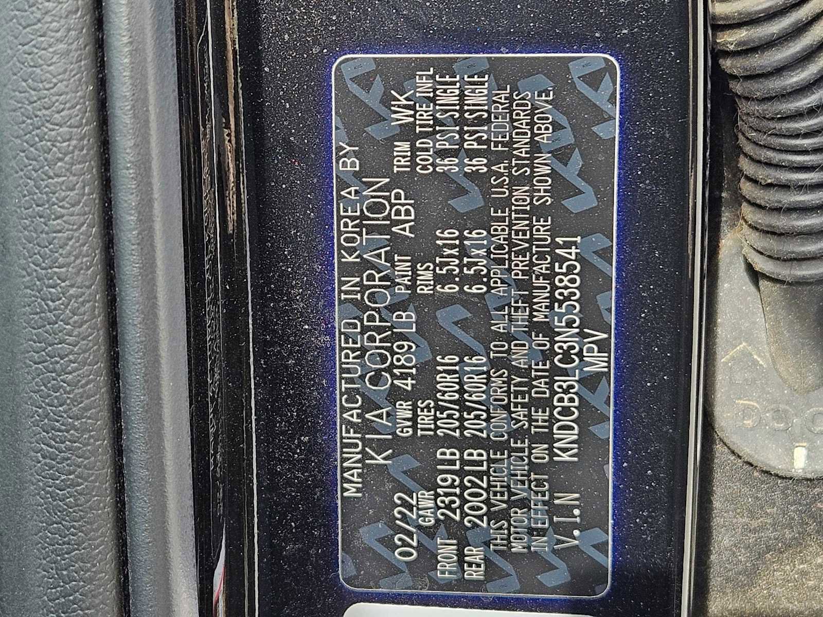 Certified 2022 Kia Niro LXS image 35