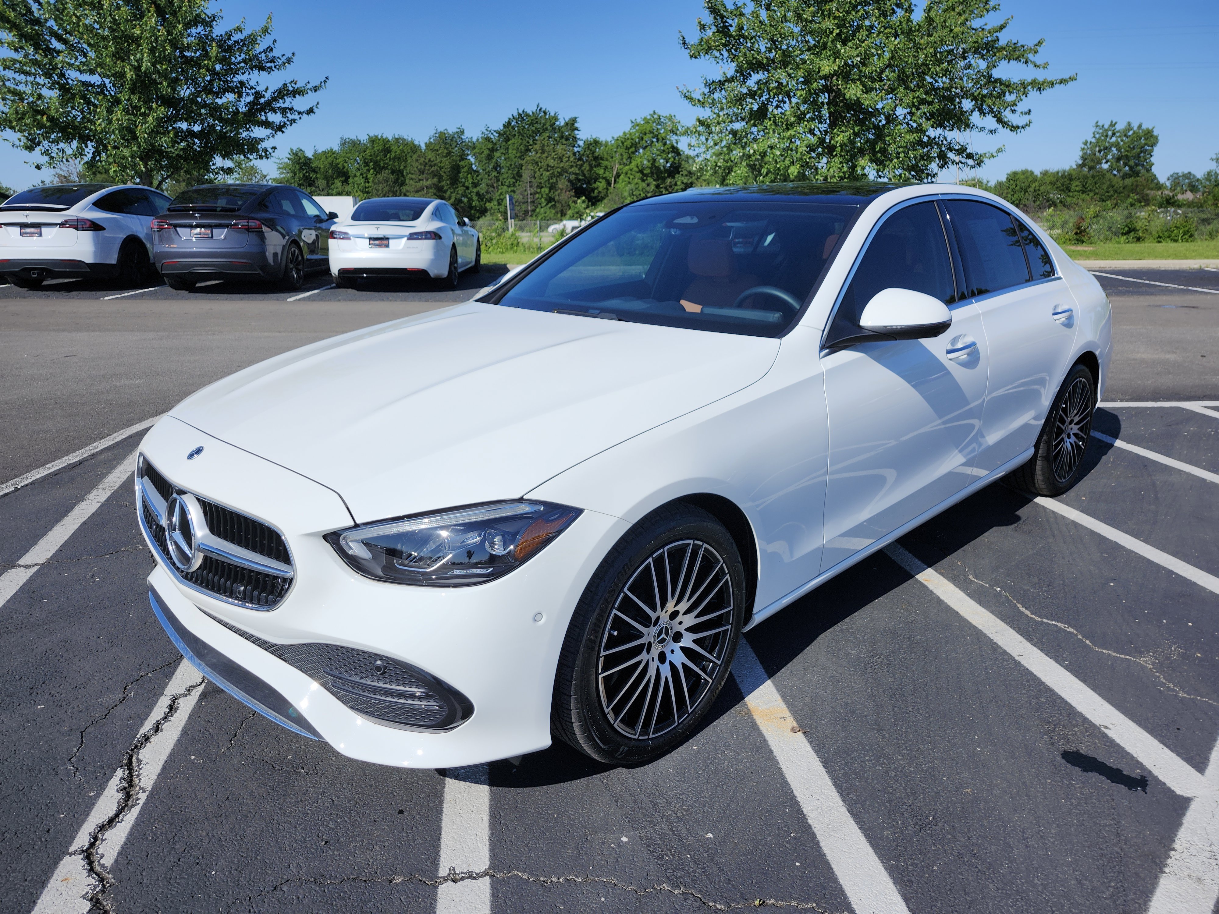 Used 2023 Mercedes-Benz C 300 4MATIC Sedan image 15