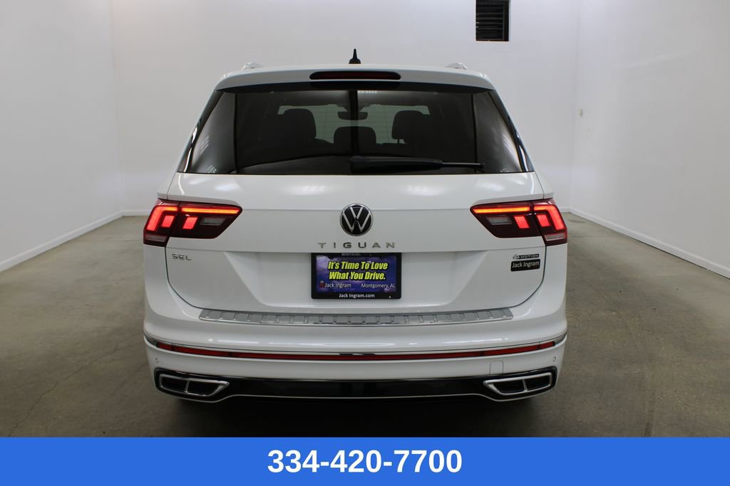Used 2022 Volkswagen Tiguan SEL R-Line image 3
