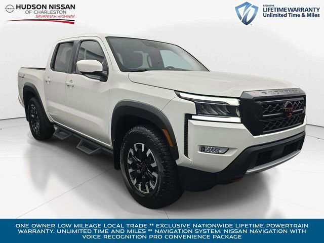 Used 2023 Nissan Frontier Pro-X w/ Pro Convenience Package