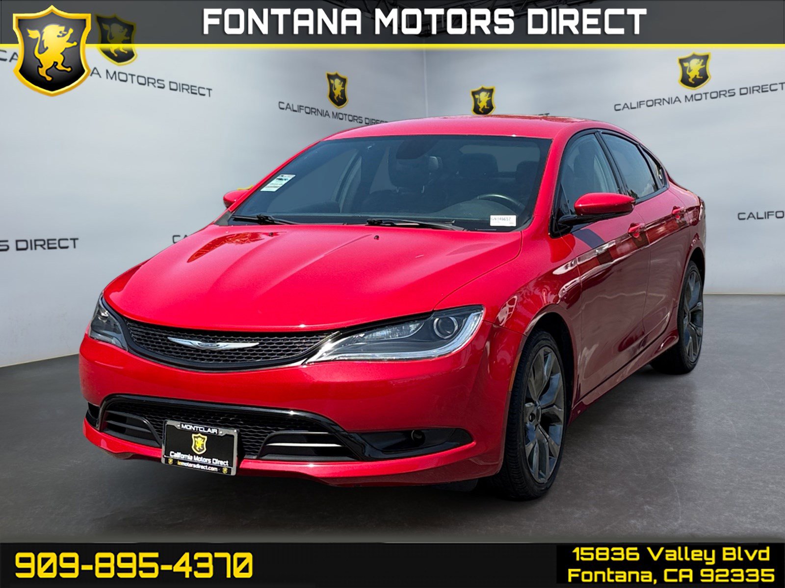 Used 2016 Chrysler 200 S