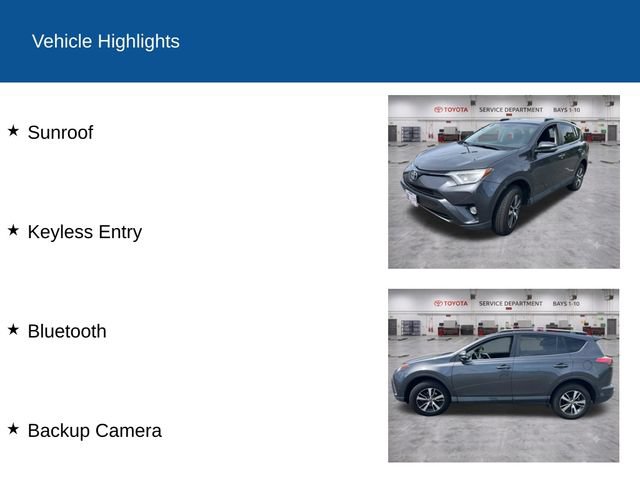 Used 2016 Toyota RAV4 XLE AWD/4WD image 2