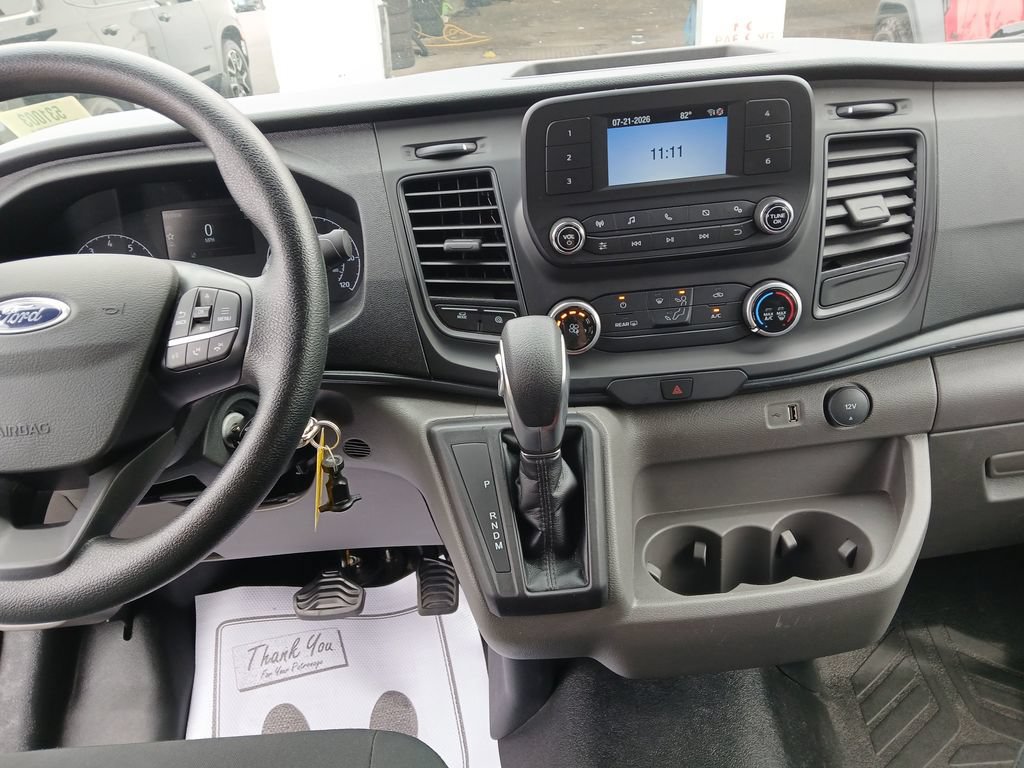 Used 2025 Ford Transit 250 Low Roof w/ Exterior Upgrade Package RWD image 16