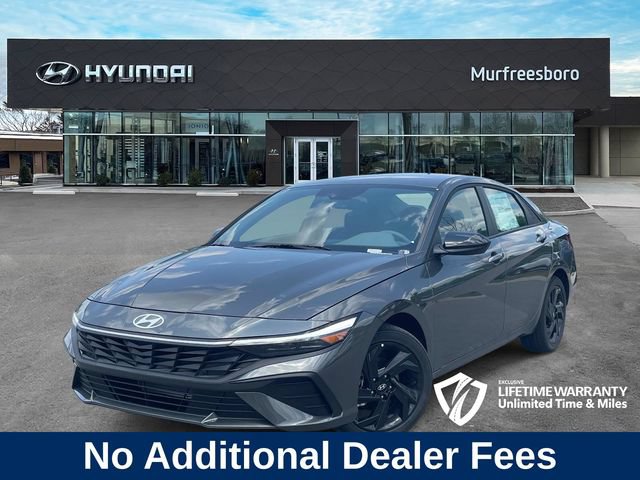 New 2026 Hyundai Elantra Sport FWD image 1