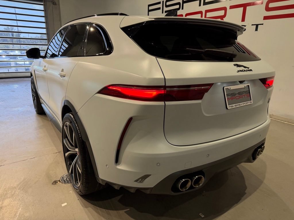 Used 2021 Jaguar F-PACE SVR AWD/4WD image 9