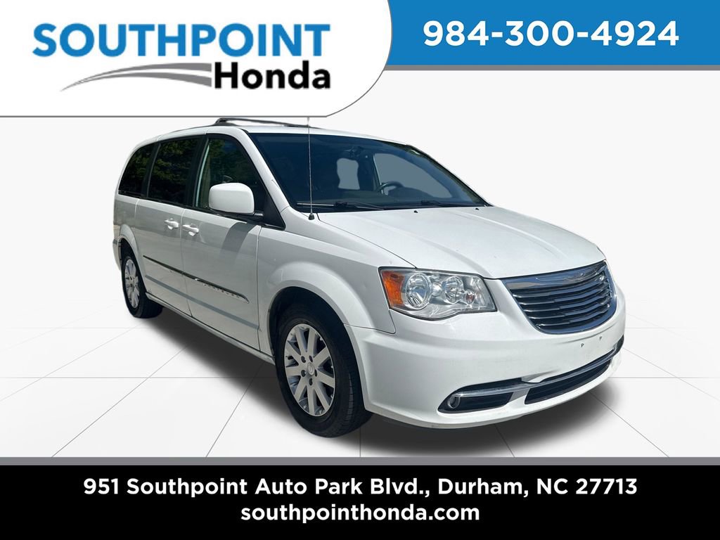 Used 2016 Chrysler Town & Country Touring