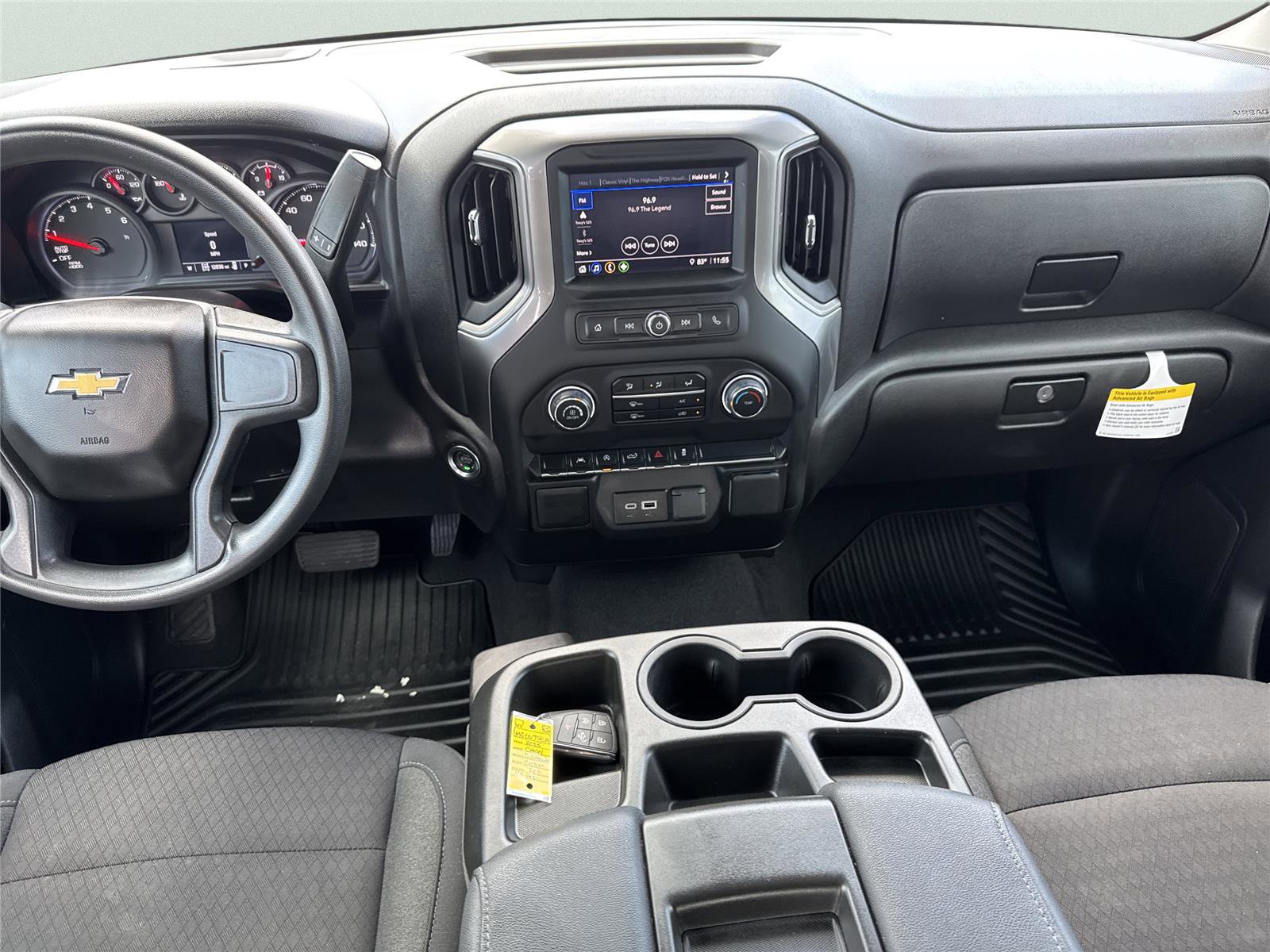 Used 2025 Chevrolet Silverado 1500 Custom image 15