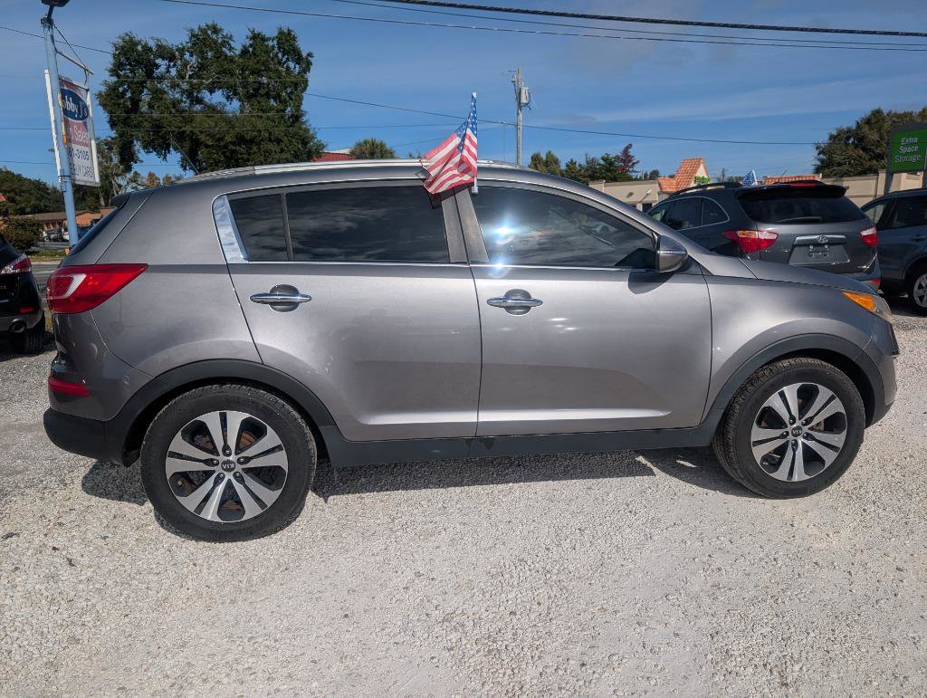 Used 2013 Kia Sportage EX w/ EX Premium Pkg image 8