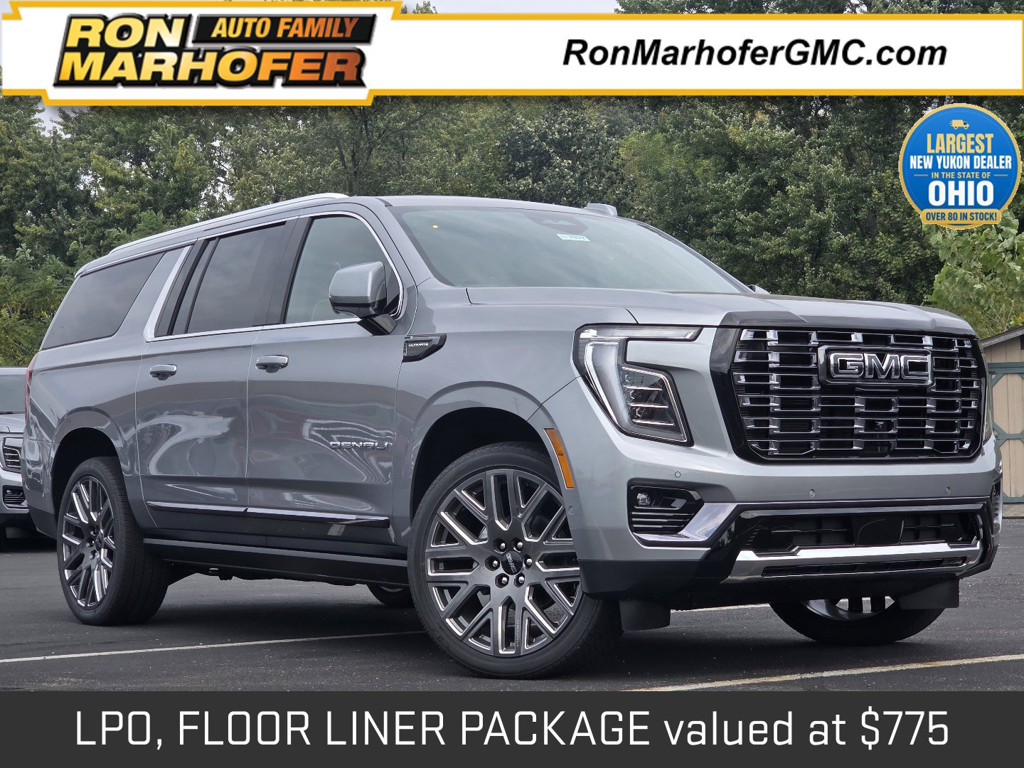 New 2027 GMC Yukon XL Denali Ultimate w/ LPO, Floor Liner Package AWD/4WD 360° Tour