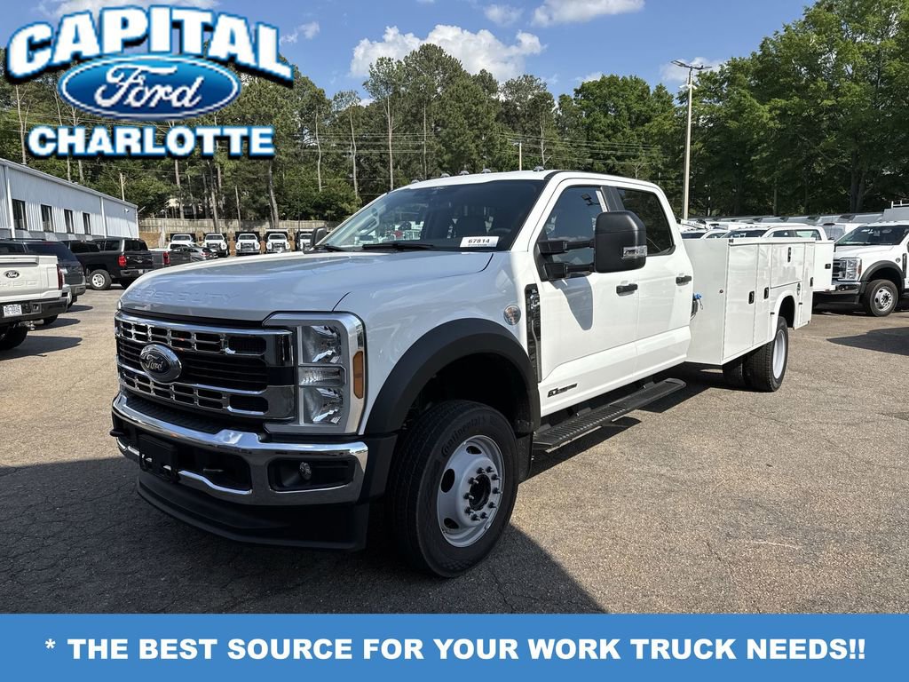 New 2025 Ford F450 XL w/ XL Chrome Package image 1