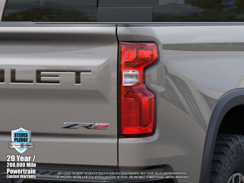 New 2026 Chevrolet Silverado 1500 ZR2 w/ LPO, Dark Essentials Package AWD/4WD image 11