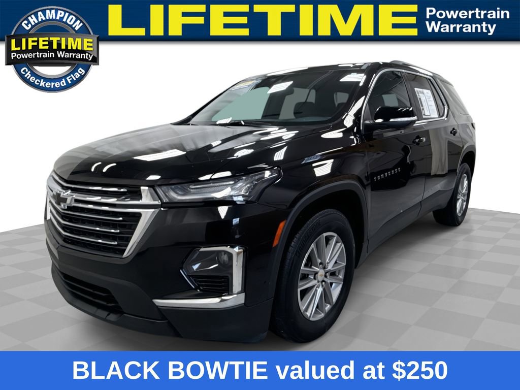 Certified 2023 Chevrolet Traverse LT video 1