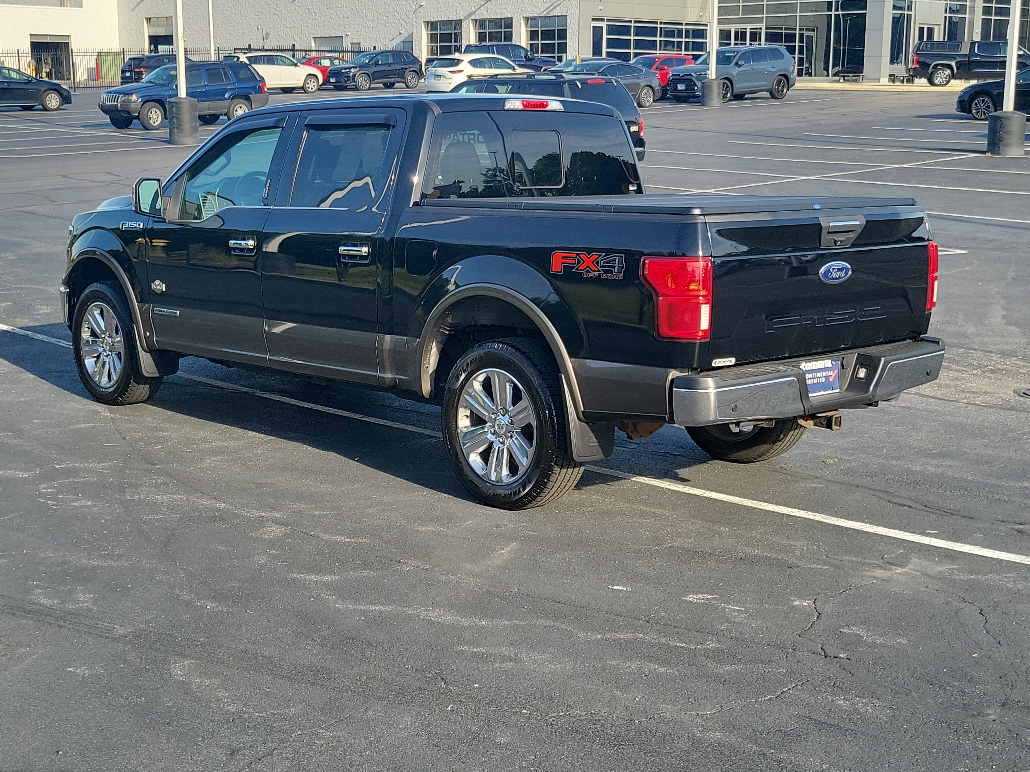 Used 2018 Ford F150 King Ranch w/ Equipment Group 601A Luxury AWD/4WD image 4