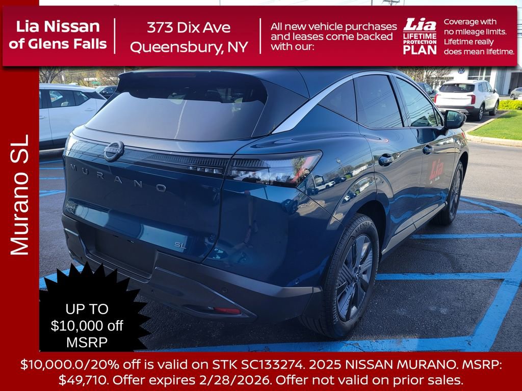 New 2025 Nissan Murano SL w/ Cargo Package video 3
