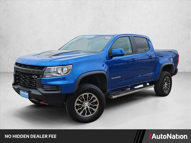 Used 2022 Chevrolet Colorado ZR2 AWD/4WD video 1