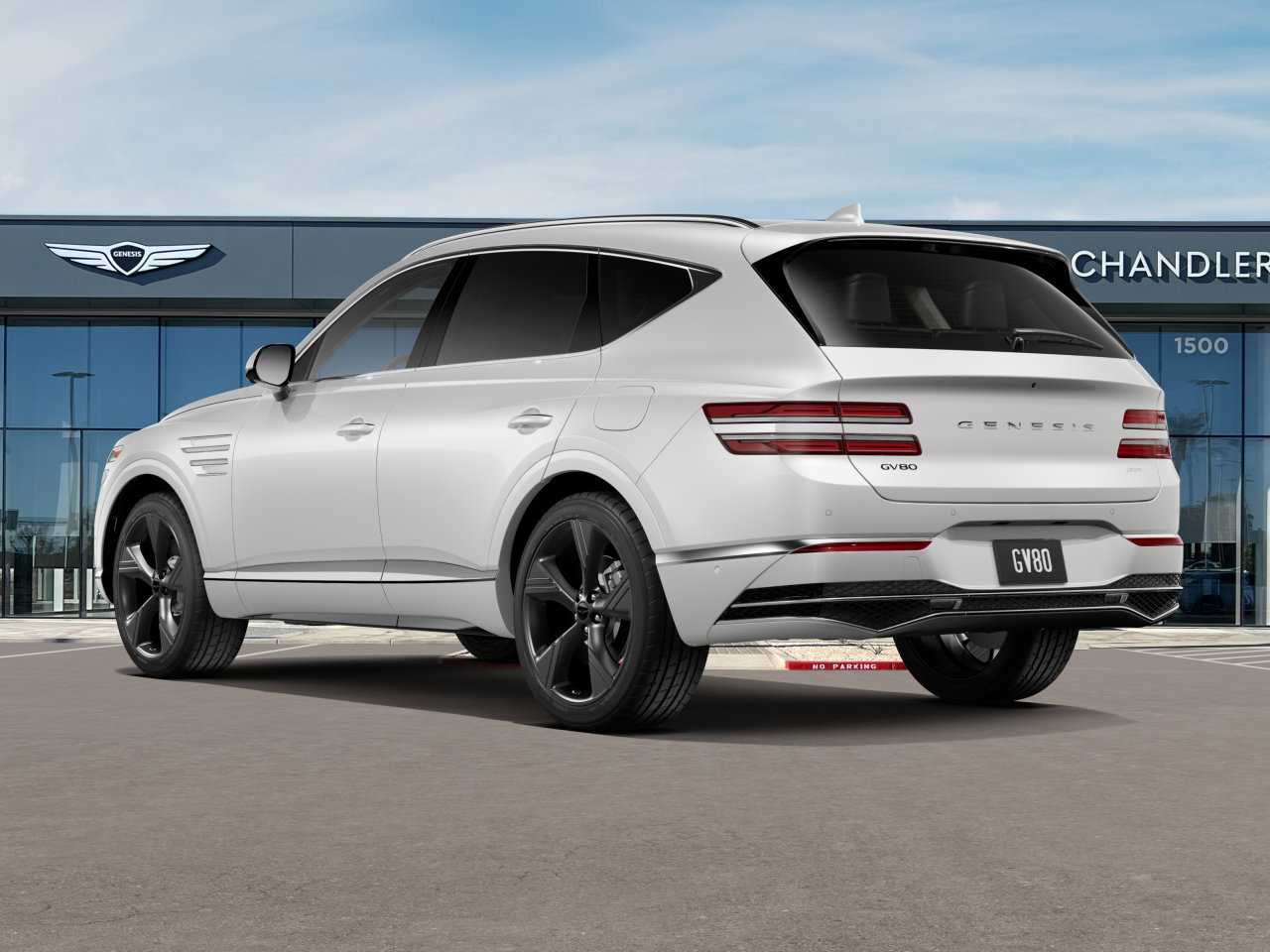 New 2026 Genesis GV80 2.5T Prestige AWD/4WD image 5