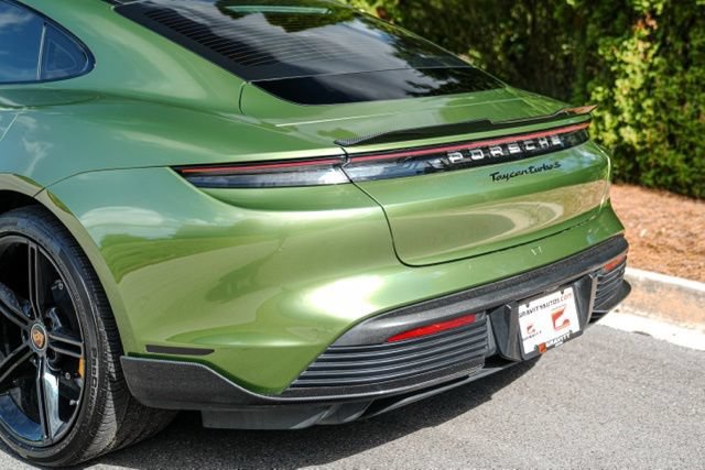 Used 2020 Porsche Taycan Turbo S AWD/4WD image 18