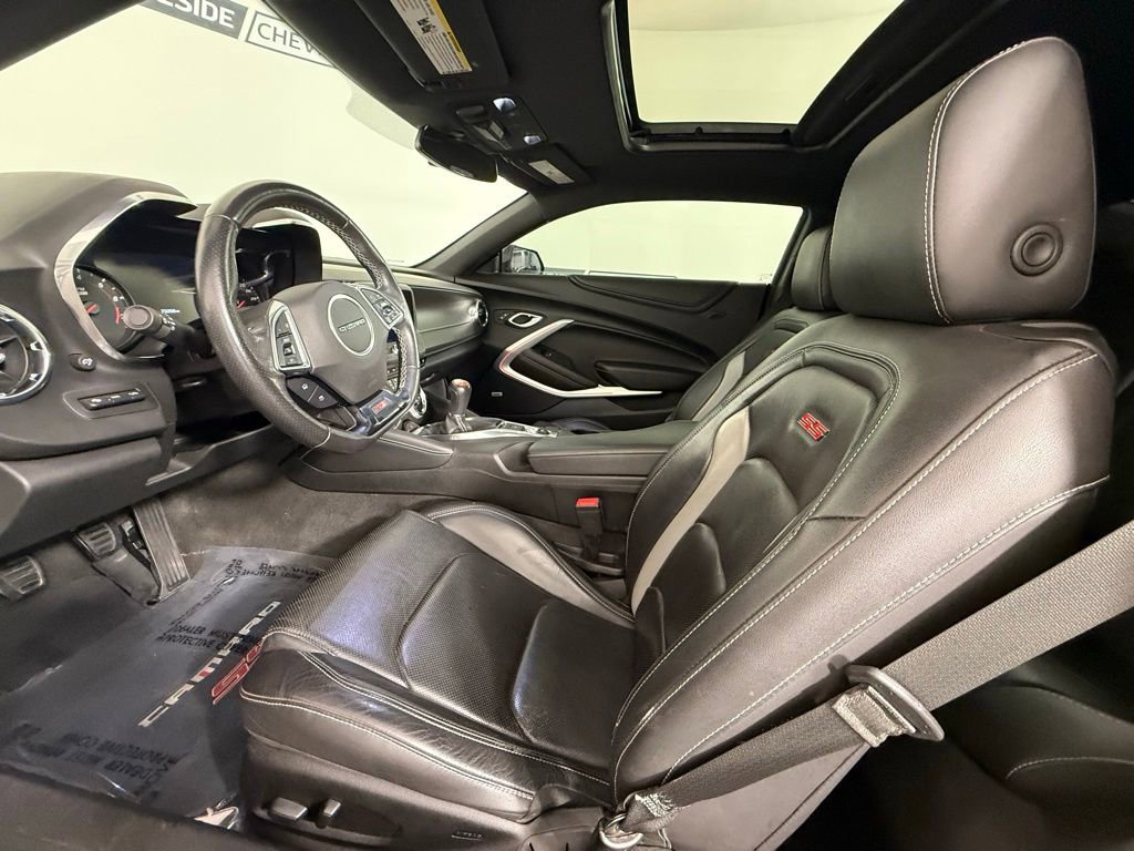 Used 2018 Chevrolet Camaro SS w/ Redline Edition RWD image 14