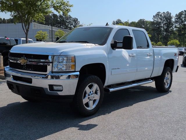 Used 2013 Chevrolet Silverado 2500 LTZ w/ LTZ Plus Package AWD/4WD image 8