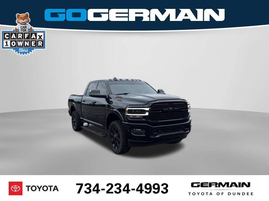 Used 2022 RAM 2500 Laramie AWD/4WD image 4