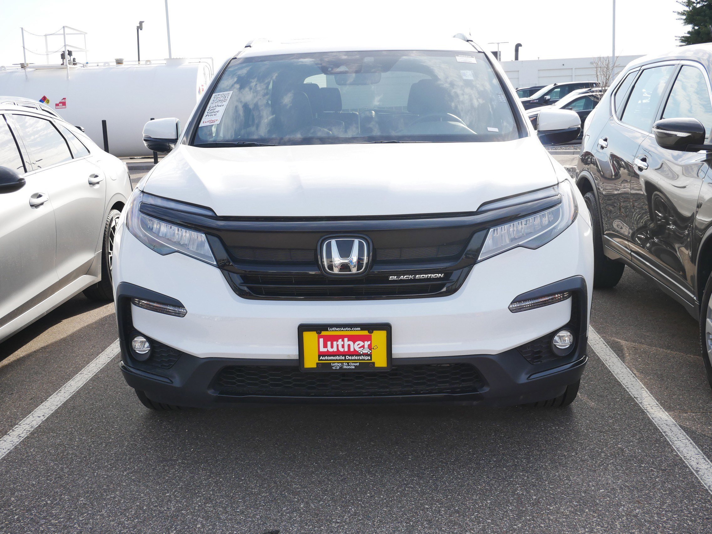 Used 2021 Honda Pilot Black Edition video 2