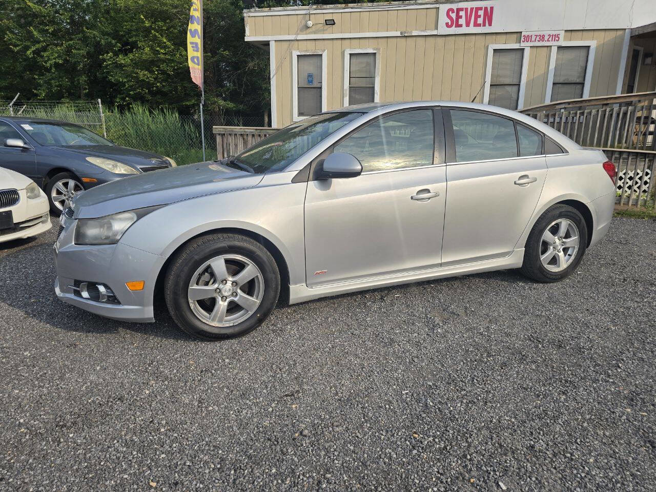Used 2012 Chevrolet Cruze LT w/ RS Package FWD image 19