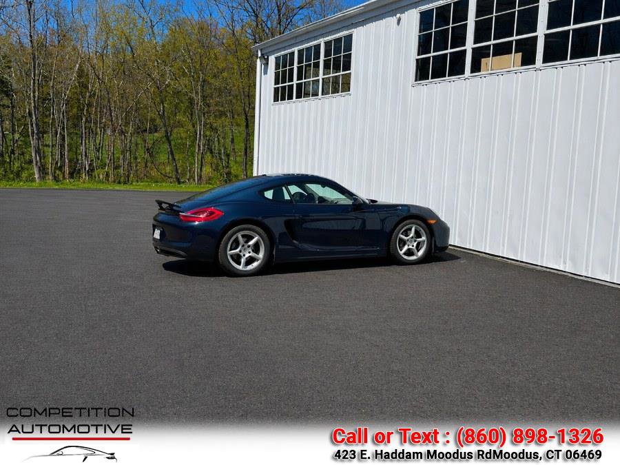 Used 2014 Porsche Cayman RWD image 3