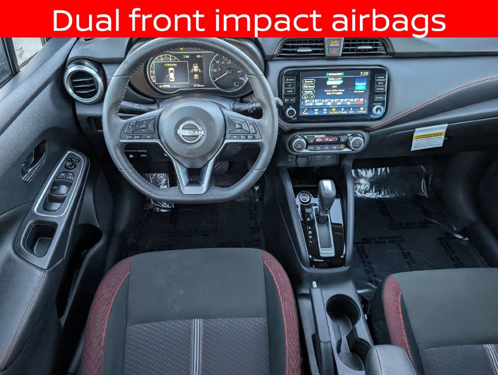 Used 2024 Nissan Versa SR w/ Trunk Package FWD image 27