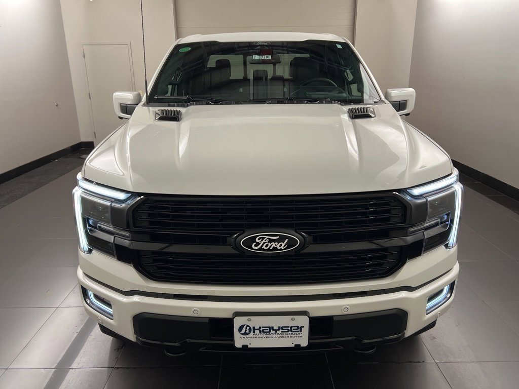 New 2025 Ford F150 Platinum w/ Equipment Group 702A High image 2