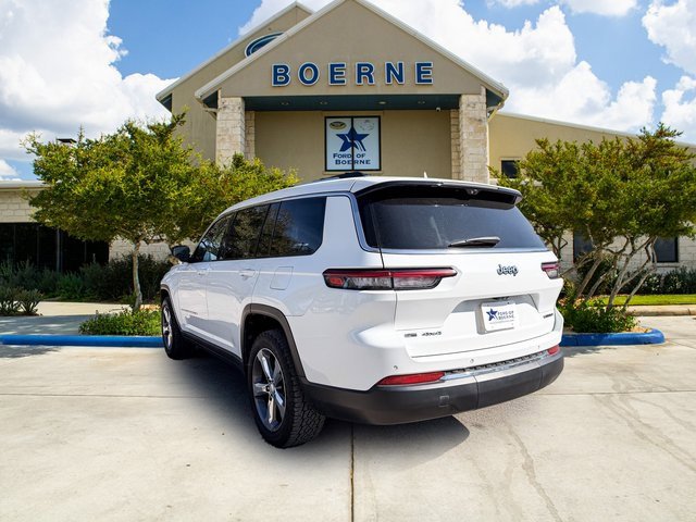 Used 2021 Jeep Grand Cherokee L Limited w/ Luxury Tech Group II image 3