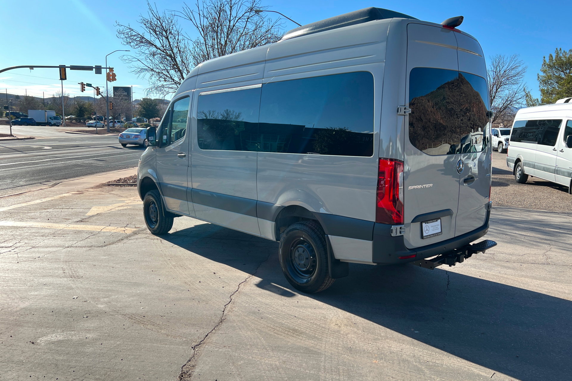New 2026 Mercedes-Benz Sprinter 2500 image 3