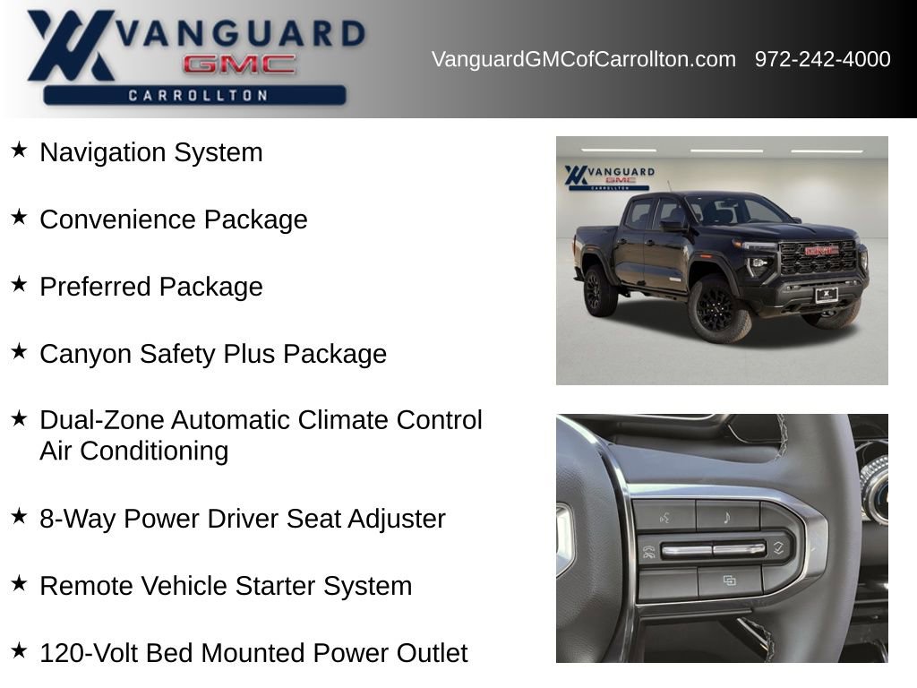 New 2026 GMC Canyon Elevation w/ Convenience Package image 6