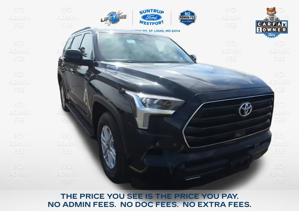 Used 2025 Toyota Sequoia SR5