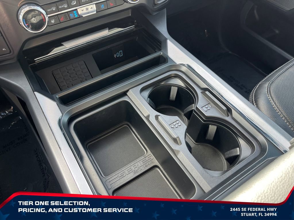 Used 2024 Ford F250 Lariat w/ Lariat Ultimate Package AWD/4WD image 37