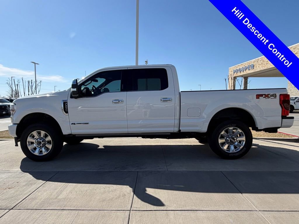 Used 2022 Ford F250 Platinum w/ FX4 Off-Road Package image 11
