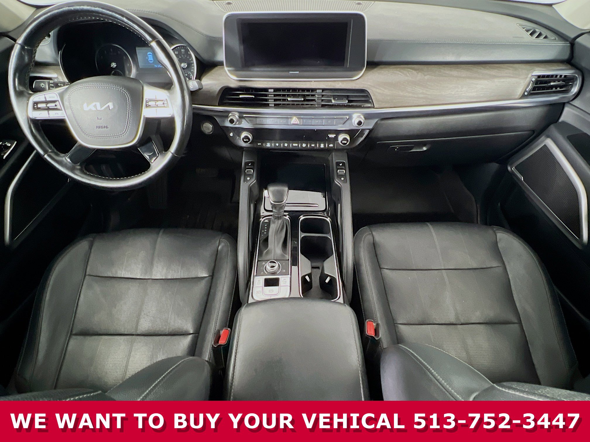 Used 2022 Kia Telluride EX w/ EX Premium Package image 19