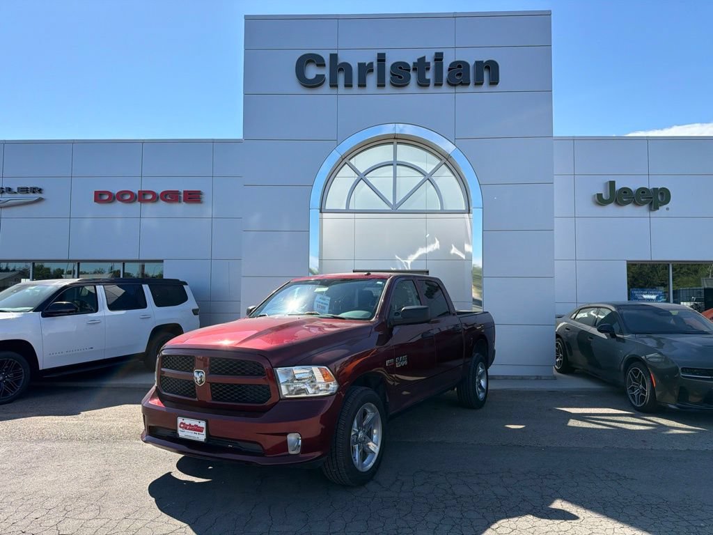 Used 2017 RAM 1500 Express w/ Express Value Package