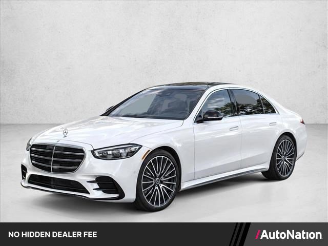 Used 2022 Mercedes-Benz S 580 4MATIC Sedan image 1