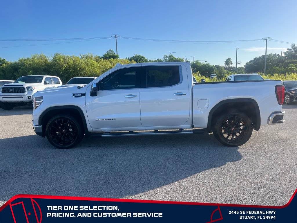 Used 2023 GMC Sierra 1500 SLT w/ SLT Premium Package RWD image 8
