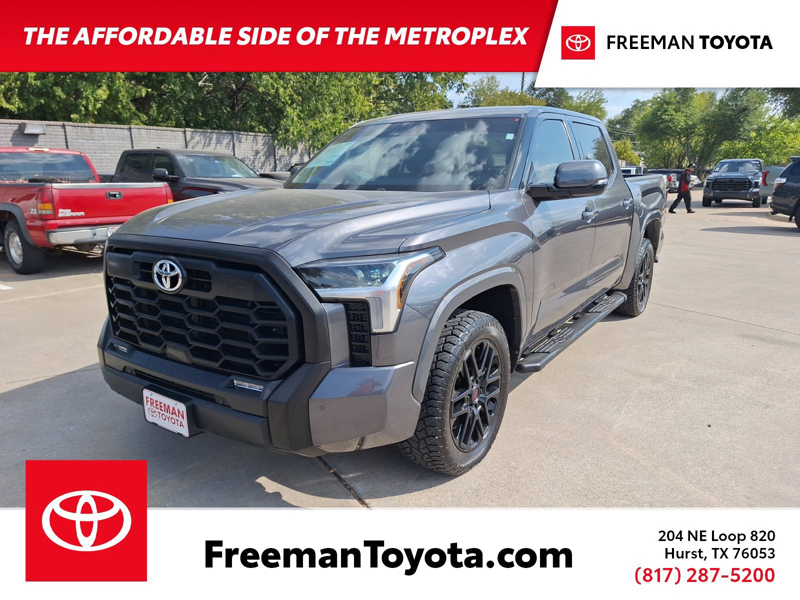 Used 2023 Toyota Tundra SR5 w/ TRD Sport Premium Package AWD/4WD image 1
