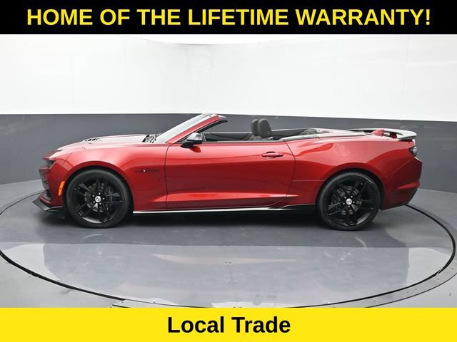 Used 2023 Chevrolet Camaro SS RWD image 4