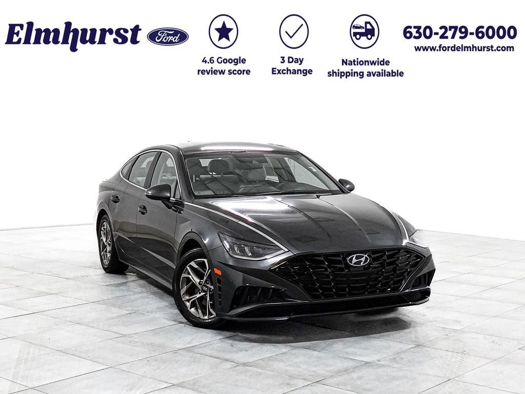 Used 2021 Hyundai Sonata SEL FWD image 1
