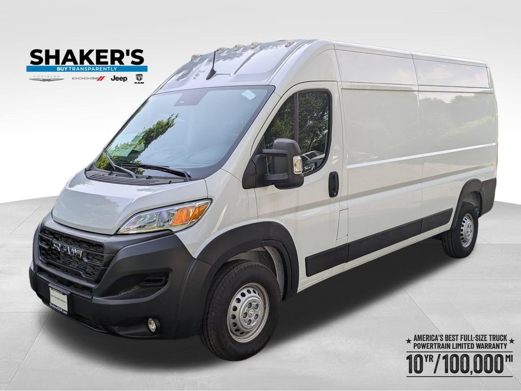 New 2025 RAM ProMaster 3500 w/ Convenience Group FWD image 8