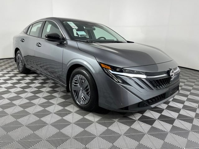 New 2026 Nissan Sentra S w/ Floor Mat Package FWD image 3