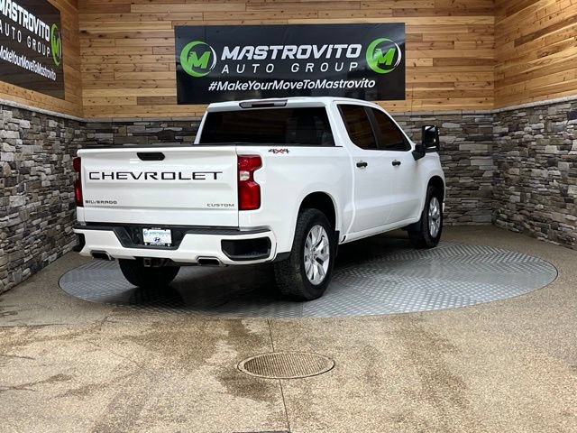 Used 2021 Chevrolet Silverado 1500 Custom w/ Custom Max Trailering Package AWD/4WD image 10