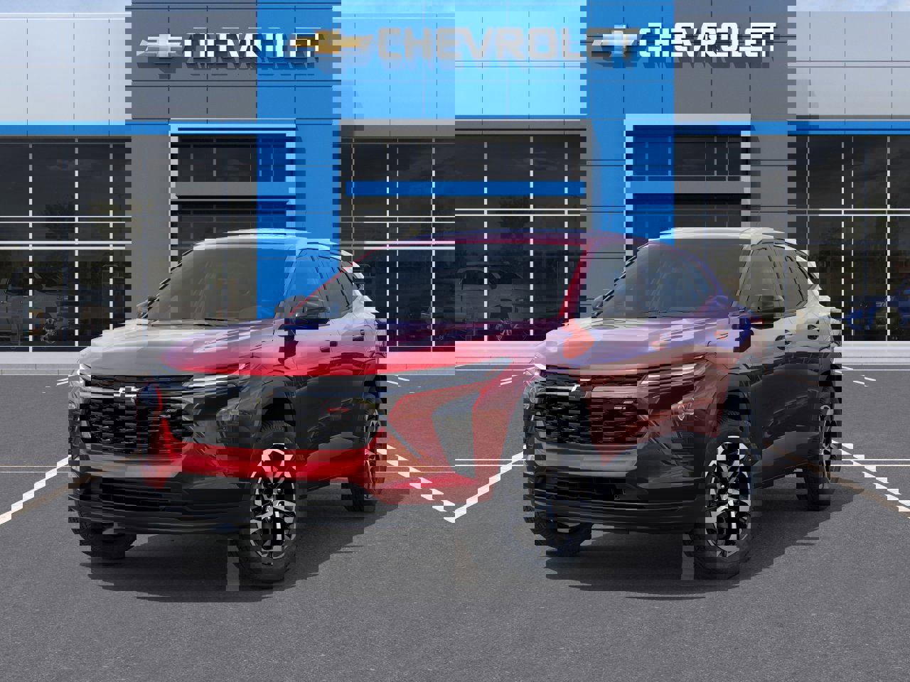 New 2026 Chevrolet Trax RS w/ Driver Confidence Package image 6