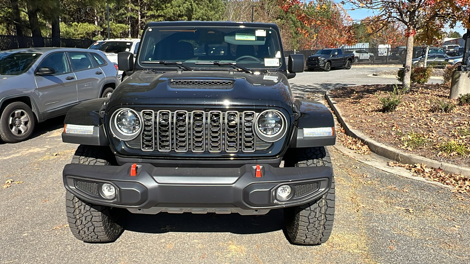 New 2026 Jeep Gladiator Mojave w/ Safety Group AWD/4WD image 3