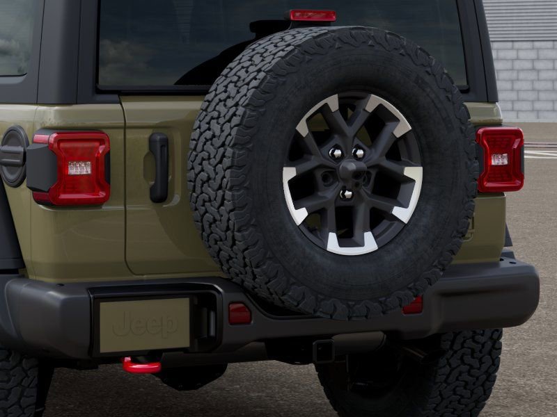 New 2026 Jeep Wrangler Unlimited Rubicon w/ Steel Bumper Group image 13