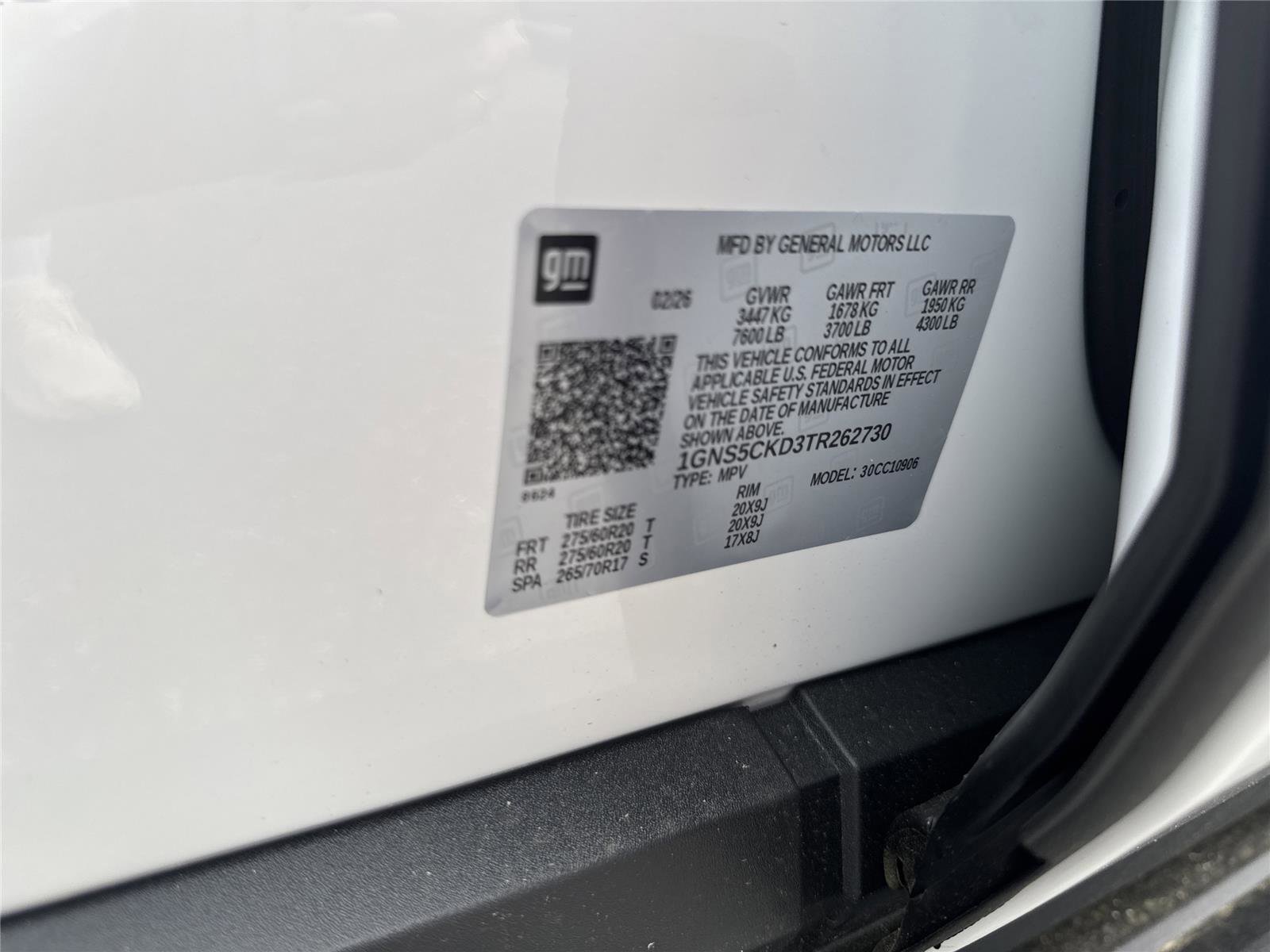 New 2026 Chevrolet Suburban LT w/ Comfort Package RWD image 41